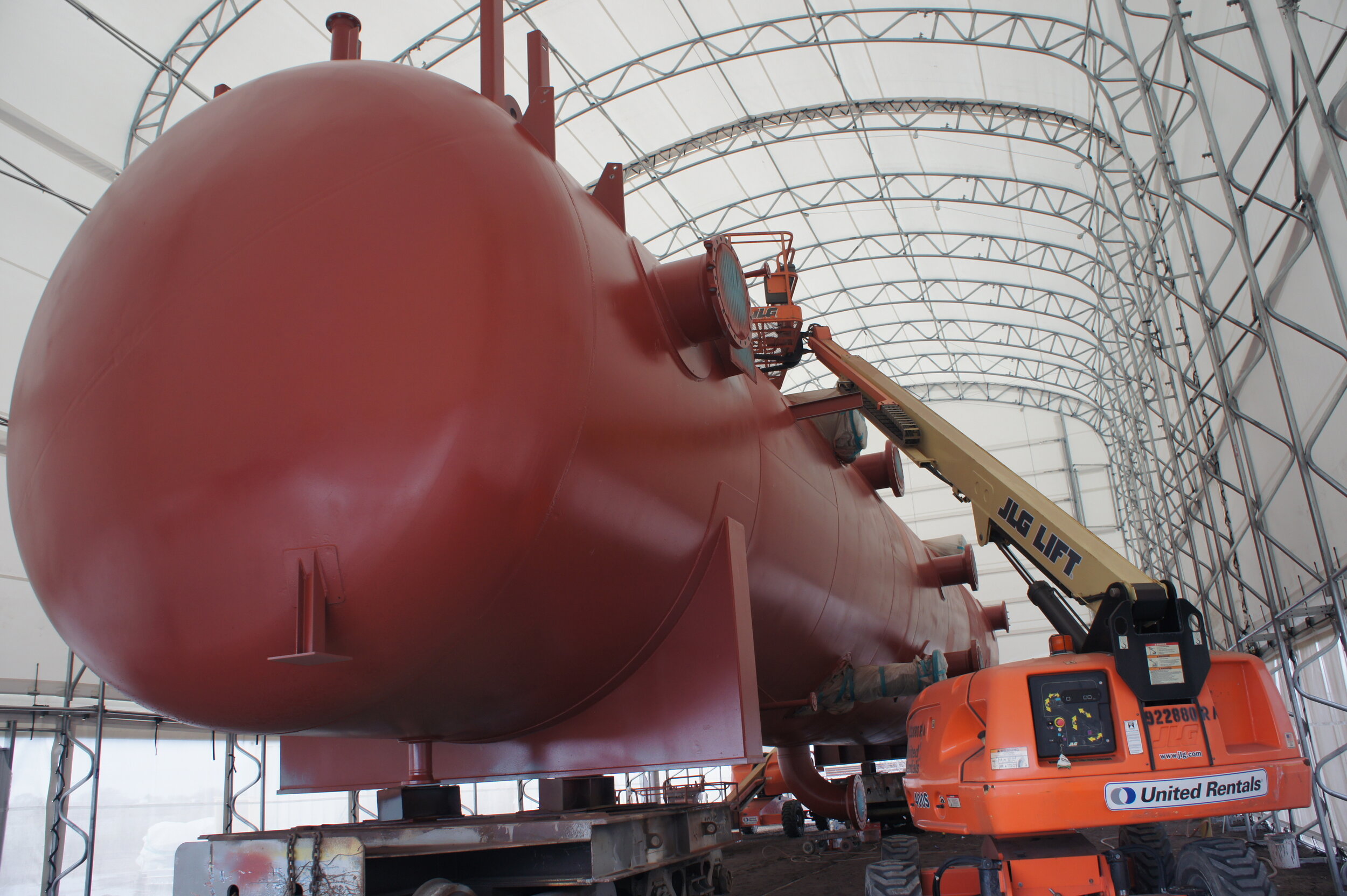 Organized production area supporting quality and safe operations.