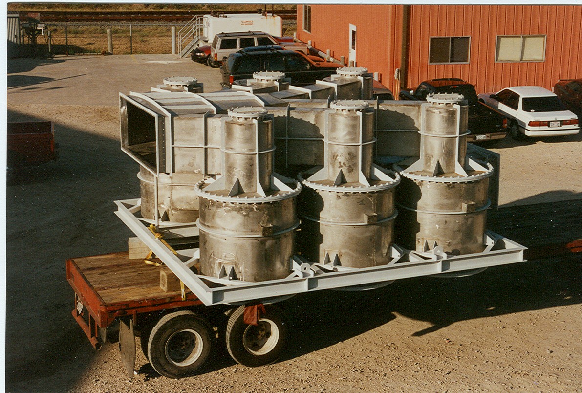 Cyclone six-pack custom fabrication