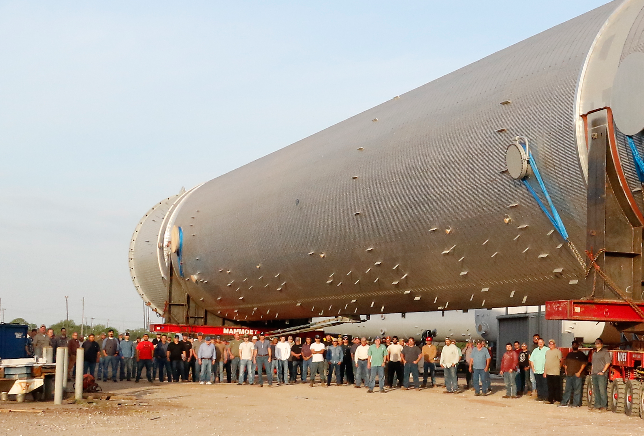 Freeport Welding Team 1980