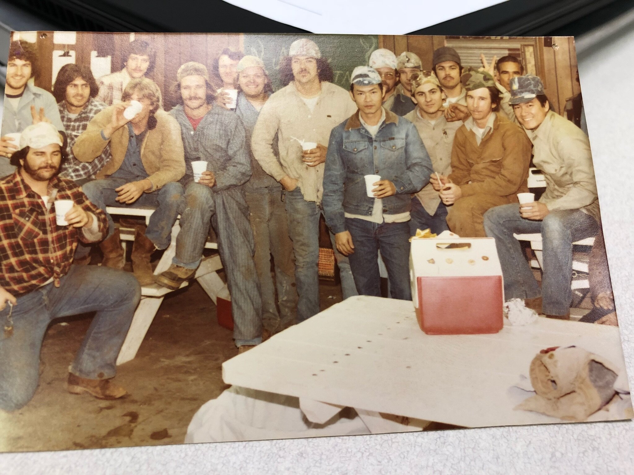 Freeport Welding Team 1981